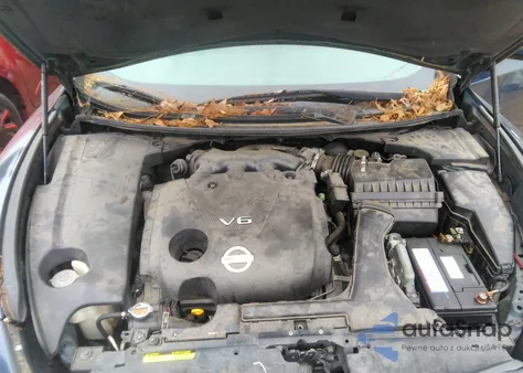 2010 Nissan Maxima 3.5 S from USA, damaged, VIN 1N4AA5AP0AC809224